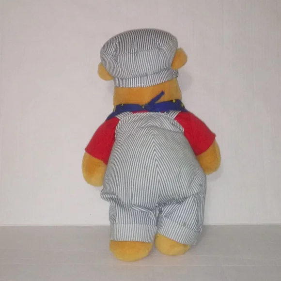 WINNIE THE POOH RAILROAD PLUSH - Picture 4 of 4